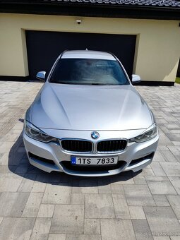 BMW 320d xDrive Touring, r.v. 2015 – 4x4, maximální výbava, - 2