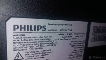 Smart Tv Philips 50, 4k s ambilight - 2