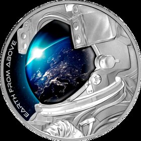 investiční stříbro - Earth frome above 2022 - 2