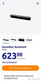 Soundbar Roseland 24W - 2