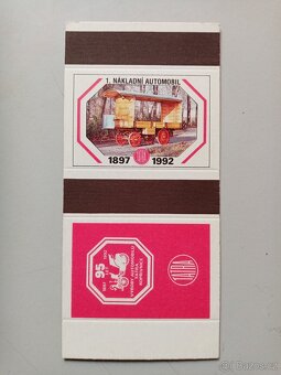 Zapalkove krabičky - 2