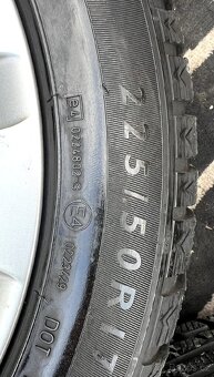 Zimni kola BBS BMW 225/50 R17, 5x 120, IS 20 - 2
