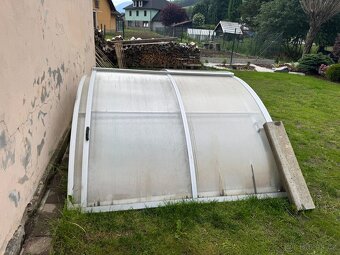 Kryt na bazén - 2