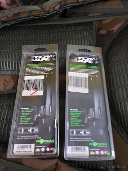 2ks Korda Záchytné uši Stow Bar Black - 2