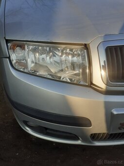 Škoda Fabia 1,2i motor k.o. - 2