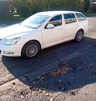 Škoda oktavia 2 facelift bez DPF top stav - 2