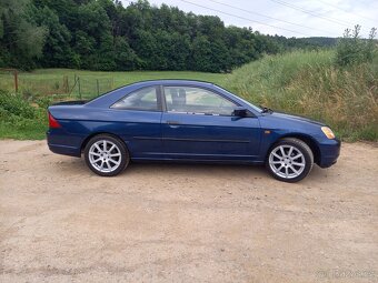 Honda Civic coupe - 2