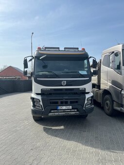 Volvo FMX 6x4 Meiller S3 bordmatic sklápěč - 2