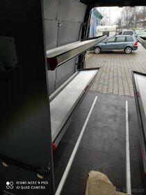 Mercedes Sprinter VW Crafter regály - 2