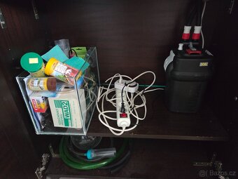 Akvárium 112L s externím filtrem Fluval 106 - 2