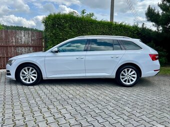 Škoda Superb 2,0 TDi DSG VIRTUAL ACC ZÁRUKA / 2021 - 2