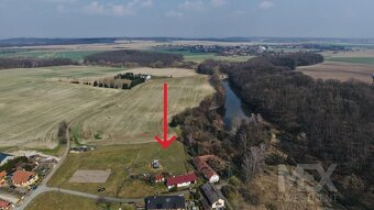 Prodej stavebního pozemku 1 751 m2, Žáravice - 2