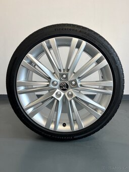 Letní Alu kola Canopus, Škoda Superb 3, 5x112 r19 - 2