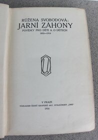 Jarní záhony: povídky pro děti, R. Svobodová, 1916 - 2