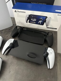 PS5 Slim Digi + PS Portal + 2x ovladač - 2