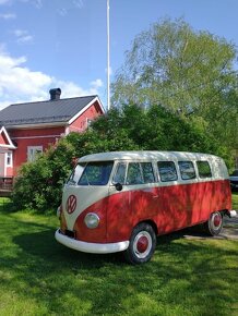 Volkswagen VW T1 BUS, r.v. 1960, platný Tp - 2