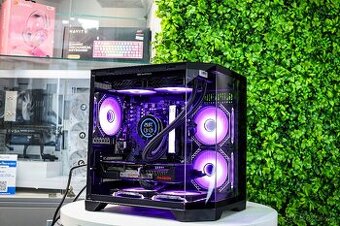 Herní PC - Ryzen 5 8400F / 32GB / 1TB / RX 9060 XT 16GB - 2