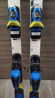 Set - dětské lyže DYNASTAR + přaskáče LANGE - 2