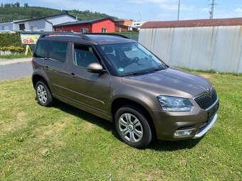 Škoda YETI 2,0TDI, tažné, 2016, nová STK - 2