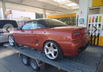 MG F 1997 - 2