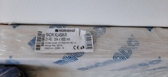 radiátor Korado Radik Klasik-R 21-R0 554x1600 mm - 2