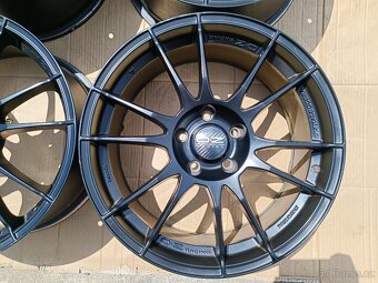 Prodám 18" OZ Racing Ultraleggera (18x8, ET45, 5x112) - 2