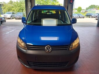 Volkswagen Caddy MAXI 2.0 TDI 103KW 7-MÍST 200 tkm TOP - 2