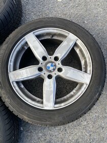 Alu kola 5x120r17 s zimni pneu 225/50r17 - 2