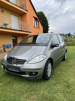 Mercedes a170 - 2