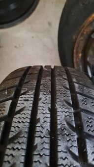 2x zimní pneu 165/70 R14 - 2