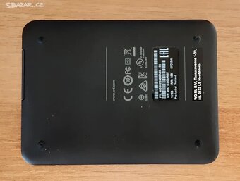 Externí 2,5" HDD disk WD Elements 500 GB - 2