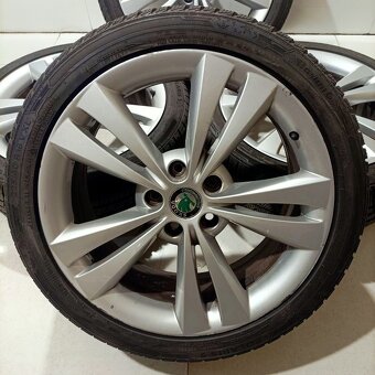 18" ALU kola – 5x112 – ŠKODA (VW, AUDI, SEAT) Disky: Elekt - 2