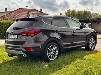 Hyundai Santa Fe 2,2 CRDI 4x4 2018 Automat - 2