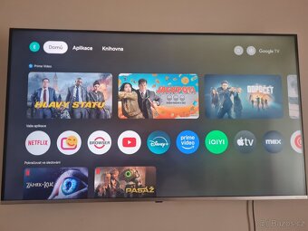 Nová tv sharp 4k Qled smart 127 cm - 2