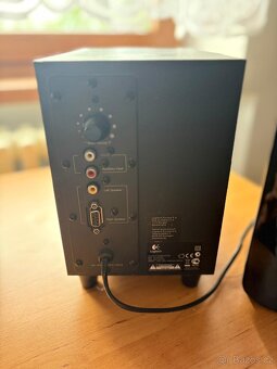 Logitech reproduktorový systém Z323 - 2