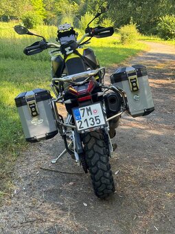 Originální kufry Aprilia Tuareg 660 vč. držáků - 2