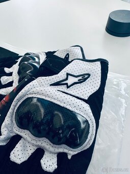 Alpinestars SMX-1 AIR V2 White - 2