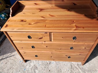 Ikea komoda Leksvik 4 zásuvky - 2