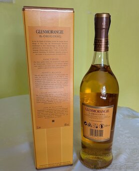 Whisky Glenmorangie The Original 10y 40% 1 l (karton) - 2