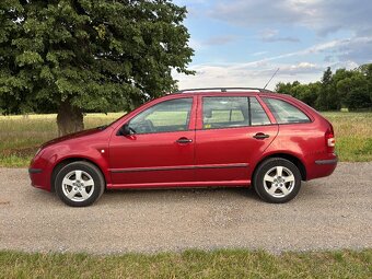 Škoda Fabia Combi 1.4 TDI 59 kw, 2. majitel, ČR, garážované - 2
