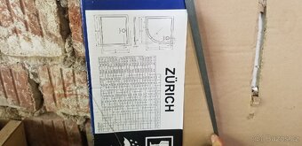 Sprchová vanička Zurich 90x90 nová - 2