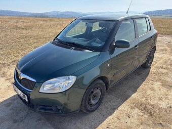 Skoda Fabia II - 2