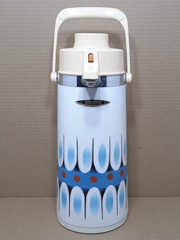 2,2L Retro čínská dávkovací termoska - 2