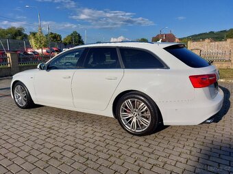 AUDI A6 AVANT 2.0 TDI / 140 kW / Manuál / BOSE / Webasto - 2