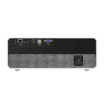 PROJEKTOR LED FHD 4K CRENOVA WIFI ANDROID 8.0 - 2