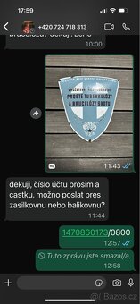 Prodám smaltovanou ceduli - 2