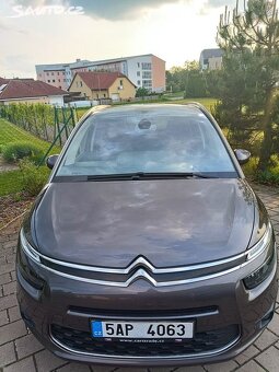 Citroën C4 Picasso, 7 místné - 2