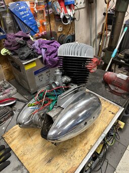 Jawa 250/559 Panelka - Motor - 2