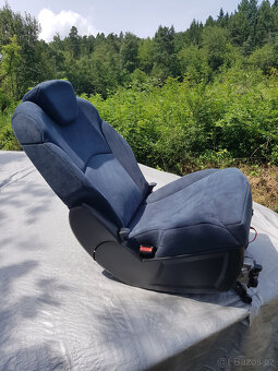 Sedačky zadní Citroen C8, Peugeot 807, Phedra, Ulyssee - 2