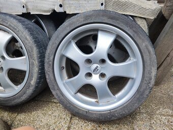 ALU kola 4 x100 - 2